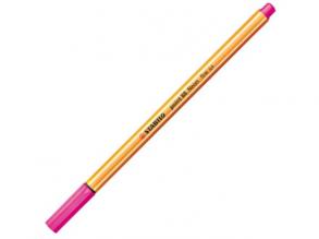 Stabilo: Point 88 tűfilc 0,4mm-es neon pink színben