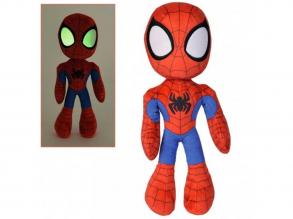 Marvel: Amazing Friends - Pókember Póki plüssgura sötétben világító szemekkel 25cm