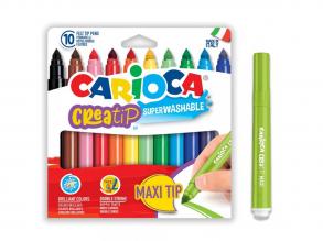 Creatip 10 db-os maxi filctoll szett - Carioca