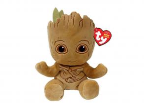 Ty Beanie Babies Marvel plüss Groot, 15 cm