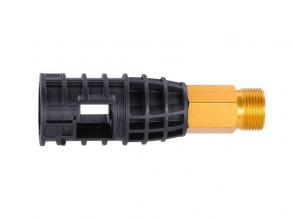 Adapter menet - bajonett csatlakoztatására magasnyomású mosókhoz