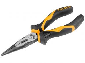 Hosszú csőrű fogó, prémium 160 mm