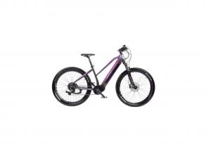 MTF e-bike női Mount 6.4 W Evo 18 collos elektromos Mountain bike kerékpár akku nélkül