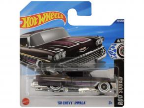 Hot Wheels: 58 Chevy Impala kisautó 1/64 - Mattel