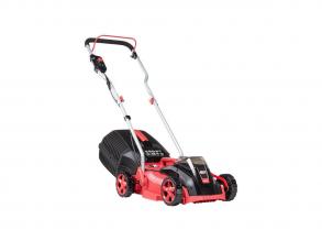 MTF LLMA 32-40N 40V akkus fűnyíró, 40V, 32cm, 300 m2, 30 l, akku nélkül