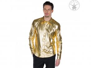 Arany színű ing férfi jelmez  arany színben