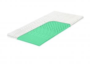 Ágytakaró Aloe Memory Cool 6 cm vastag 90 x 200 cm-es
