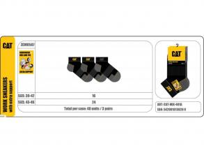 Active Extreme X Cn Ls M Caterpillar unisex zokni fekete 47-50-os méretű