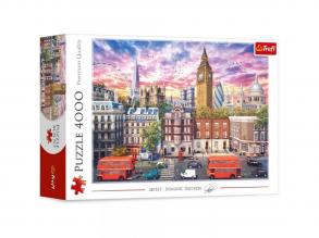 Séta Londonban 4000 db-os puzzle - Trefl