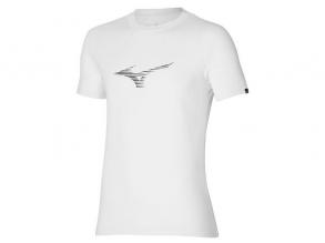 Athletics Rb Tee Mizuno férfi fehér színű training póló