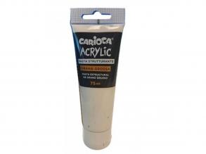 Acrylic durva szemű akril strukturáló paszta 75ml - Carioca