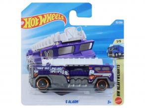 Hot Wheels: 5 Alarm lila kisautó 1/64 - Mattel
