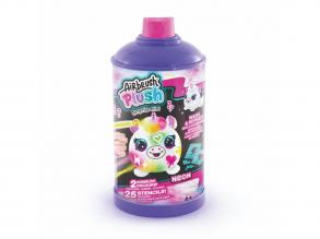 Airbrush Mini Plüss meglepetéscsomag, Neon