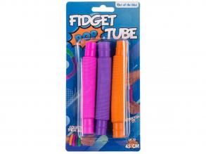 Fidget POP Tube hajlítható csövek 3db-os szett