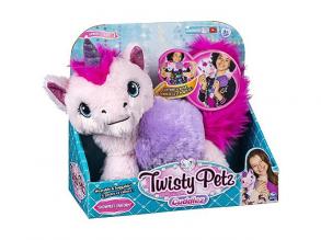Twisty Petz: Snowpuff Unicorn plüssfigura - Spin Master