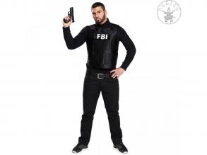 FBI mellény férfi jelmez