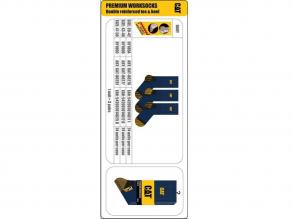 Premium Munkazokni-Dy180C Caterpillar unisex zokni kék 47-50-os méretű