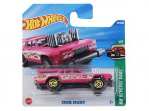 Hot Wheels: Cruiser Bruiser pink kisautó 1/64 - Mattel