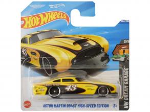 Hot Wheels: Aston Martin DB4GT High-Speed Edition kisautó 1/64 - Mattel