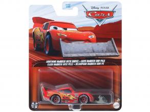 Verdák 3: Villám McQueen lapáttal karakter kisautó 1/55 - Mattel