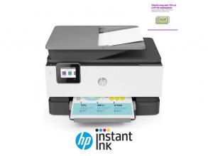 HP OfficeJet Pro 9010E All-in-One multifunkciós tintasugaras Instant Ink ready nyomtató
