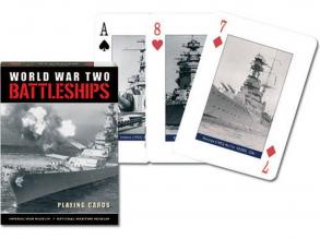 Battleships/Hadihajók 1x55 lapos römi kártya - piatnik