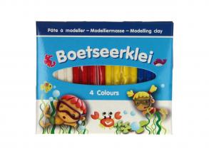 Modellezőgyurma kézi készlet, 24 db-os készlet.
