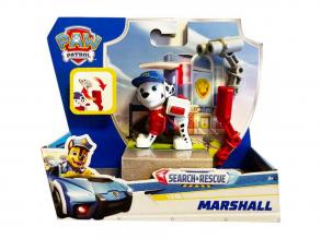 Mancs őrjárat: Search & Rescue Marshall kutyus kiegészítőkkel - Spin Master