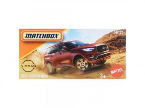 Matchbox: Papírdobozos 2022 Infiniti QX80 kisautó kisautó 1/64 - Mattel