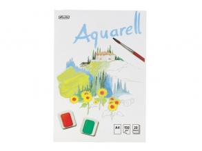 Herlitz A4 20lapos akvarell rajzblokk