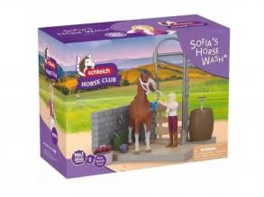 Schleich: Horse Club - Sofia lovas mosodája (42792)