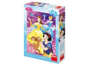 Disney hercegnők palota kedvencek 100 darabos XL puzzle