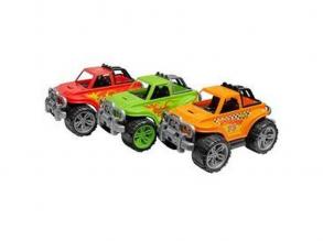 Műanyag terepjáró 38 cm - többféle