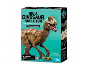 4M dinoszaurusz régész készlet - velociraptor