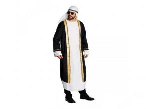 Arab sejk elegáns férfi jelmez