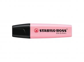 STABILO Boss Original pasztell rózsaszín szövegkiemelő