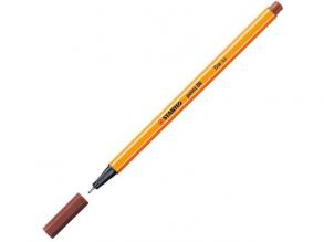 Stabilo: Point 88 világosbarna tűfilc 0,4mm