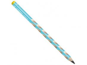 Stabilo: EASYgraph L háromszögletű grafit ceruza HB kék