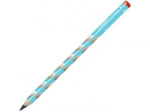 Stabilo: EASYgraph R háromszögletű grafit ceruza B kék