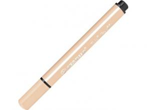 Stabilo: Trio Scribble háromszögletű filctoll világos test színben