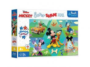 Mickey egér és barátai 60db-os XXL puzzle - Trefl