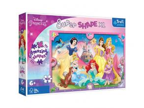 Disney Hercegnők a csodaországban 160db-os XL puzzle - Trefl