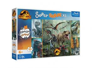 Jurassic World Szokatlan dinoszauruszok 160db-os XL puzzle - Trefl