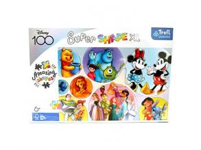 Disney Szereplők Színvilága 160db-os XL méretű puzzle - Trefl