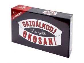 Az Útitárs - Gazdálkodj okosan társasjáték