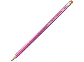 Stabilo: Rózsaszín 160 RT grafit ceruza radírral HB