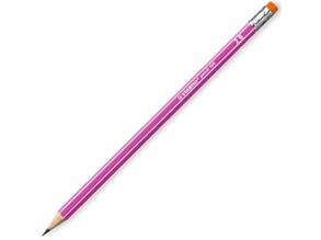 Stabilo: Rózsaszín 160 RT grafit ceruza radírral 2B