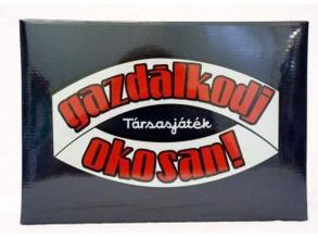 Gazdálkodj okosan! társasjáték a családnak