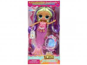 L.O.L. Surprise Tweens Cleo Cove sellő baba