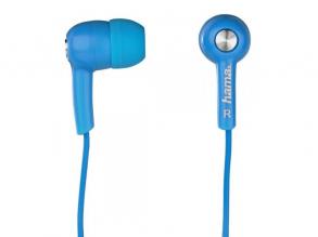 Hama 122691 HK-2114 In-Ear mikrofonos kék fülhallgató